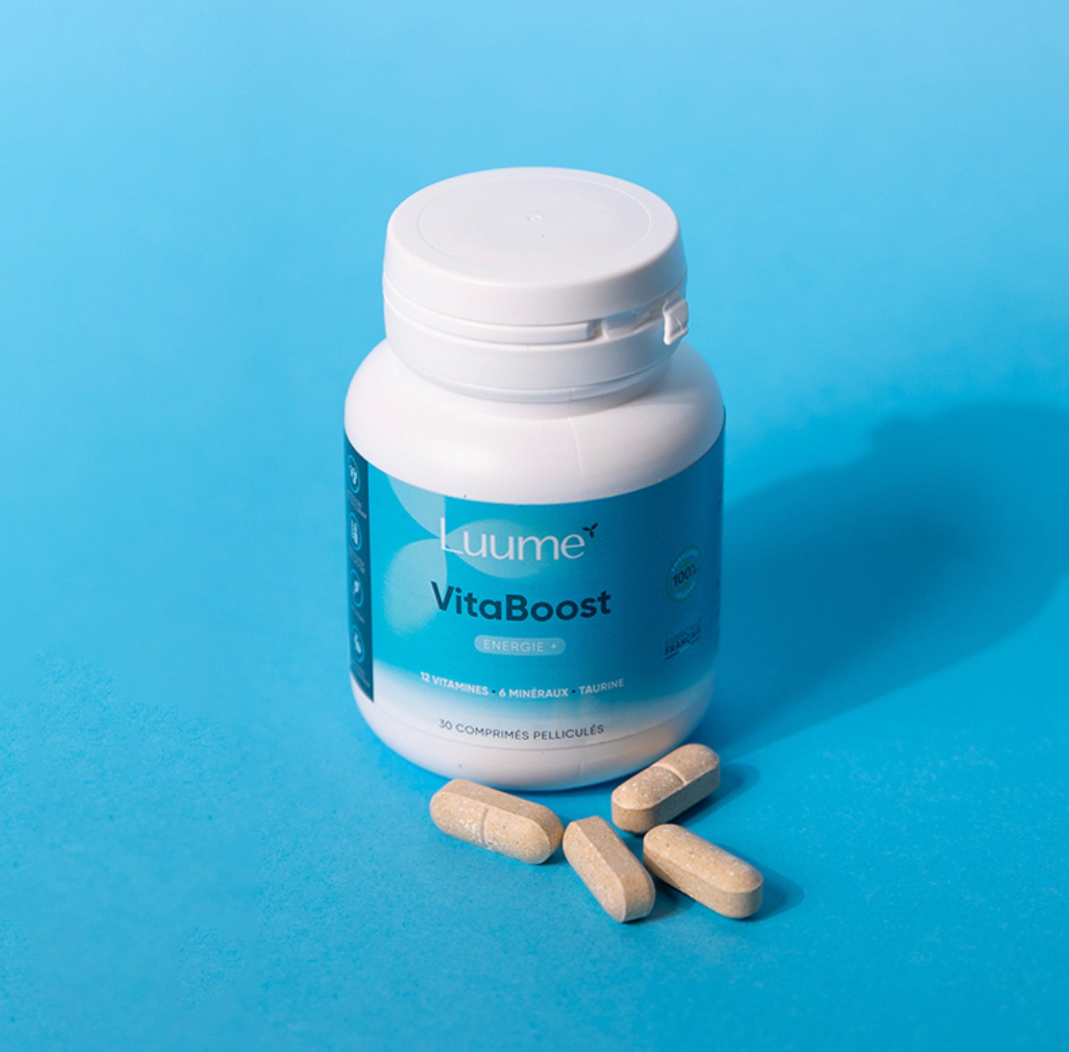 VitaBoost – Énergie & Vitalité | 12 Vitamines + Minéraux | 100% Vegan