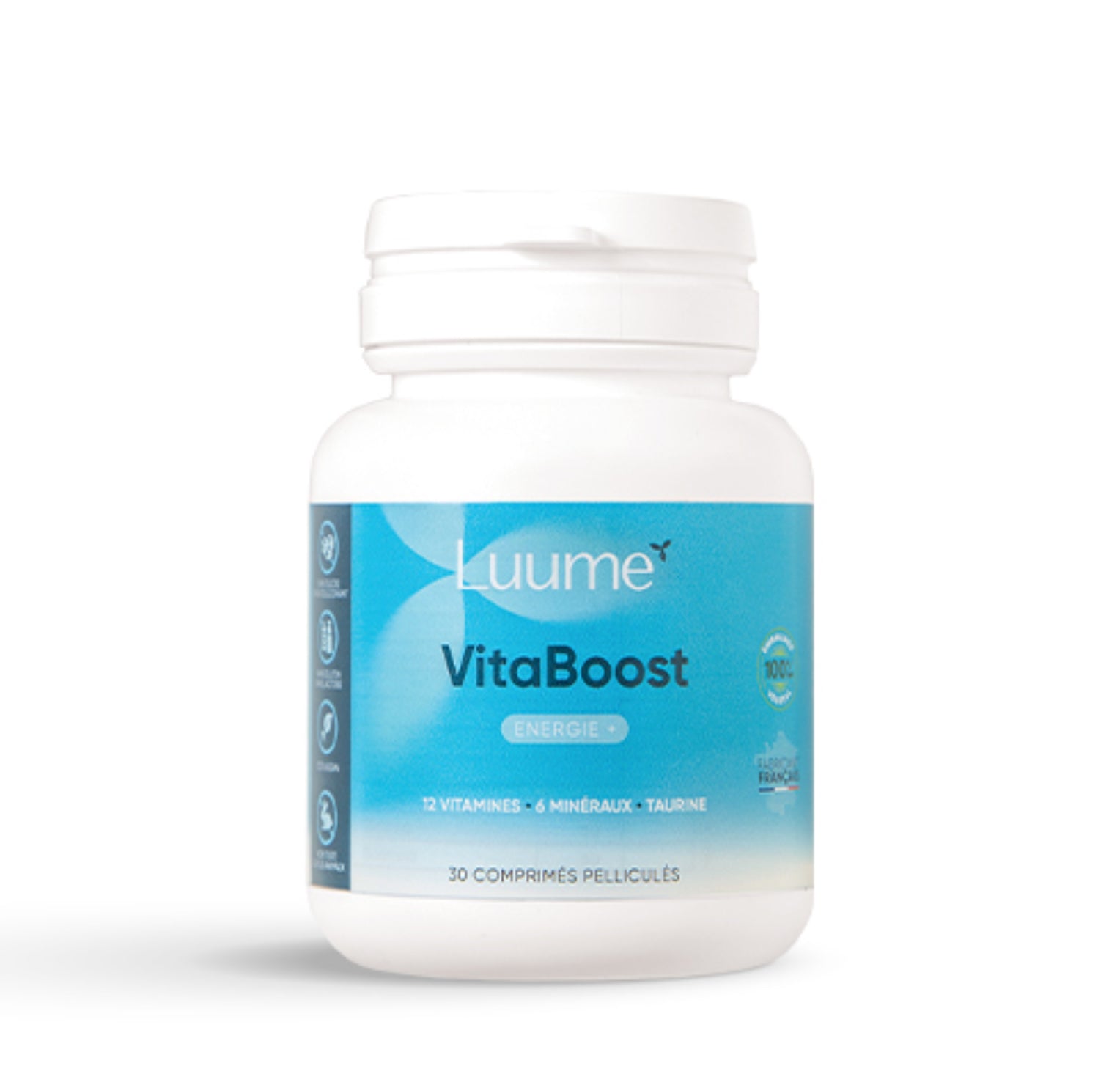 VitaBoost – Énergie & Vitalité | 12 Vitamines + Minéraux | 100% Vegan