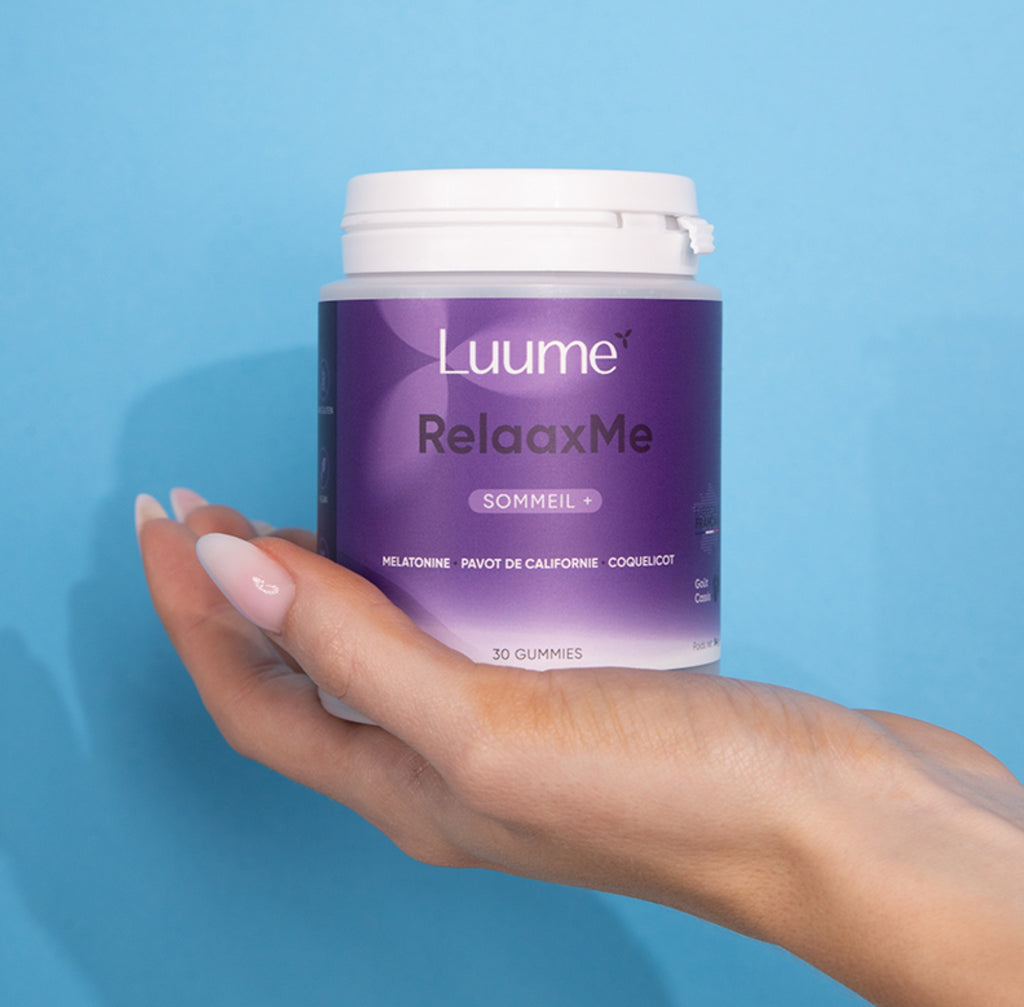 RelaaxMe – Sommeil & Relaxation | Gummies à la Mélatonine